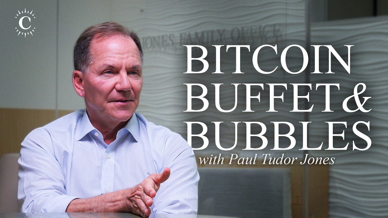 Paul Tudor Jones: AI risk, bubbles and Buffett video thumbnail
